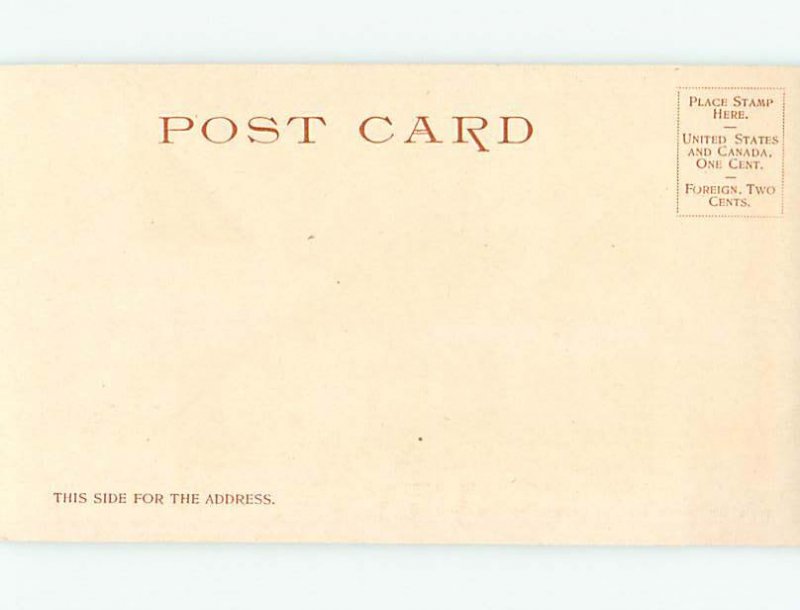 Pre-Chrome LIGHTHOUSE SCENE Portland Oregon OR AH5899