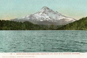 OR - Mt. Hood from Lost Lake