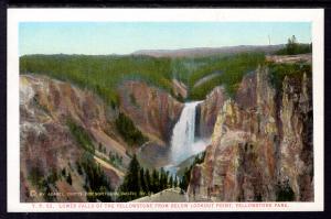 Lower Falls of the Yellowstone