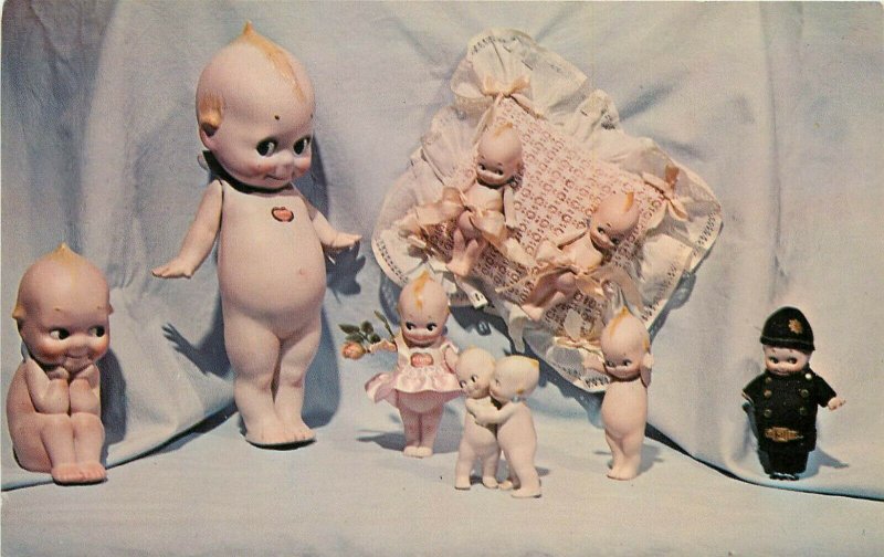 Kewpies O'Neil Mary Merritts Doll Museum Douglassville Pennsylvania Pa Postcard