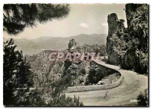 Postcard Modern Piana Corsica Route Calanche