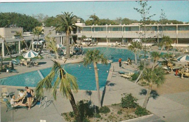 Mississippi Biloxi Buena Vista Beach Motel and Hotel 1961