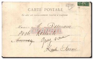 Old Postcard The Paris Department Stores Samartaine