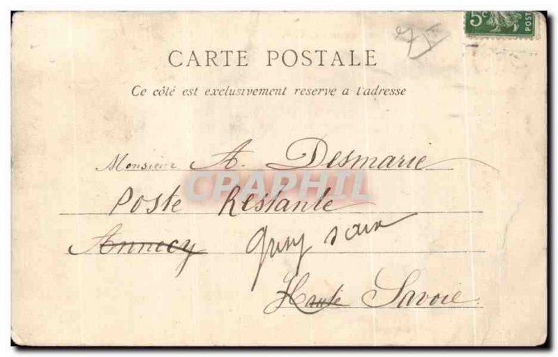 Old Postcard The Paris Department Stores Samartaine