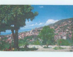 Pre-1980 PANORAMIC VIEW Taxco - Guerrero Mexico F5833