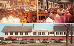 Forked River New Jersey~Olde Forked River House Dining Room & Exterior~Cars~1976