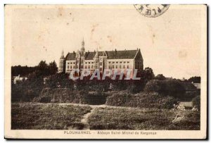 Old Postcard Plouharnel Abbaye Saint Michel Kergonan