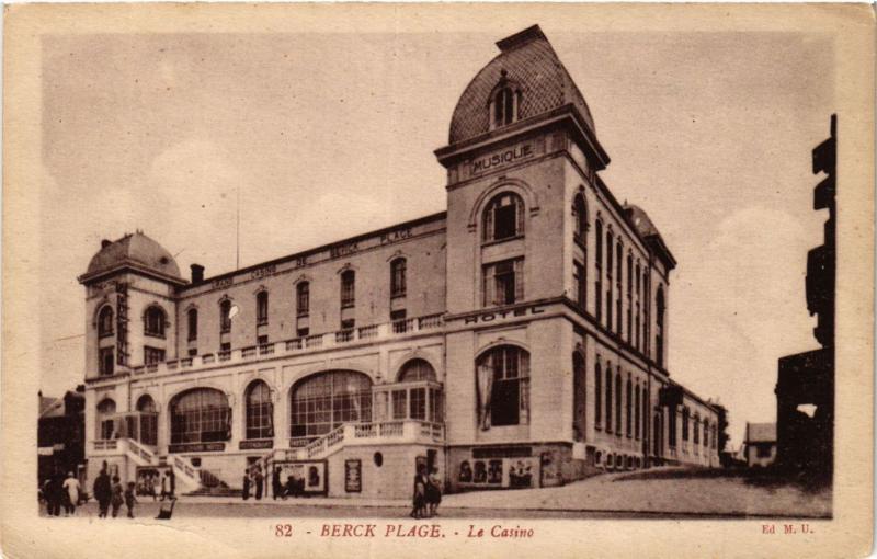 CPA BERCK-PLAGE Le Casino (413999)