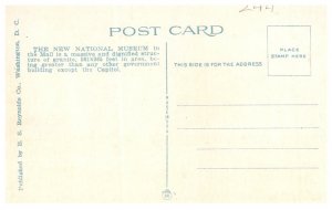 Washington DC    New national Museum