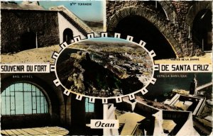 CPA AK ORAN - Souvenir du Fort de Santa Cruz ALGERIA (794698)