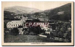Old Postcard Lapoutroye (Alsace)