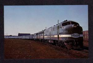 IL New York Central Railroad Train CHICAGO ILLINOIS PC