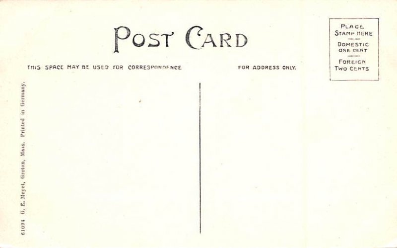 Chapel, Groton School Groton, Massachusetts MA