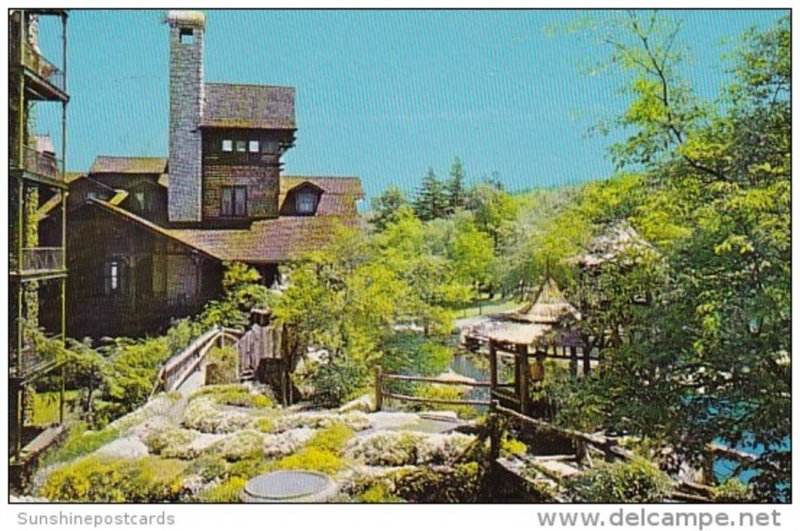 Parlor Wing And Rock Garden Lake Mohonk Mountain House Mohonk Lake New Paltz ...