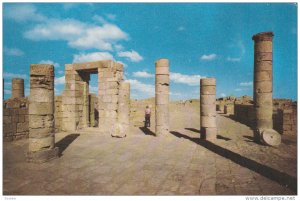 Portico, Avdat, Israel, 1940-1960s