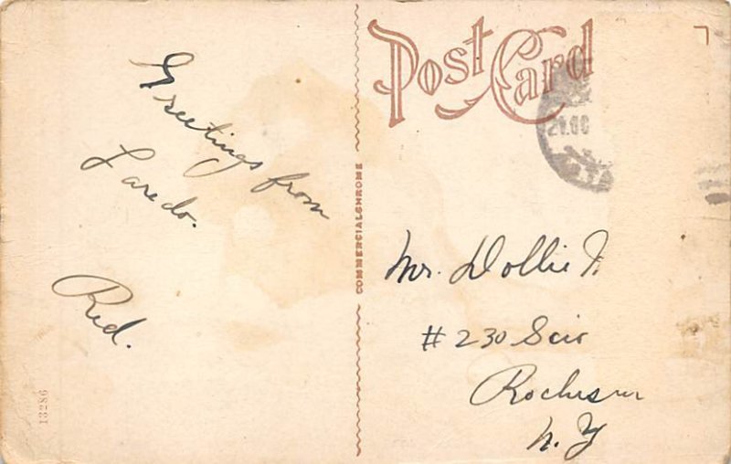 Street Scene - Laredo, Texas TX