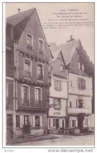 Vieilles Maisons De La Rue Du Port, Vannes (Morbihan), France, 1900-1910s