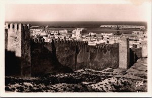 Tunisia Sousse Les Remparts de la Ville Arabe Vintage Postcard C053