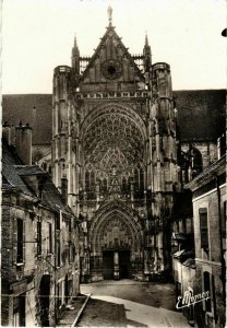 CPA Sens - Cathedrale de Sens - Portail Abraham FRANCE (960878)