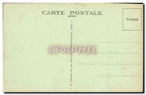 Old Postcard The Entrance Paris Parc Monceau