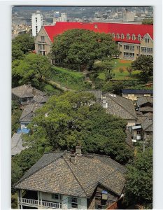 Postcard View Of Higashi Yamate Area Nagasaki Japan