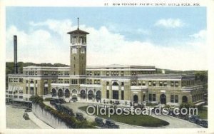 New Missouri Pacific Depot, Little Rock, AR, Arkansas, USA Depot Railroad Unu...