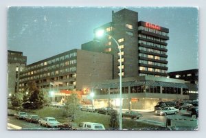 Citadel Inn Hotel Halifax NS Nova Scotia Downtown UNP Chrome Postcard B14