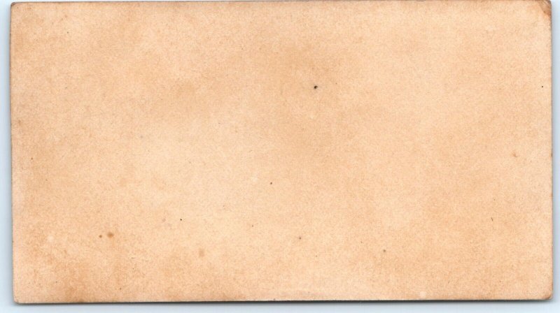 c1880s Calling Card Name Clarence Marcy Trade Card Poem Flower Business Vtg C31