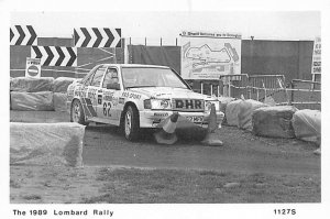 The 1989 Lombard Rally Auto Race Car, Racing Unused 