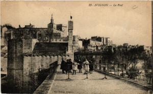 CPA AVIGNON - Le Pont (511450)