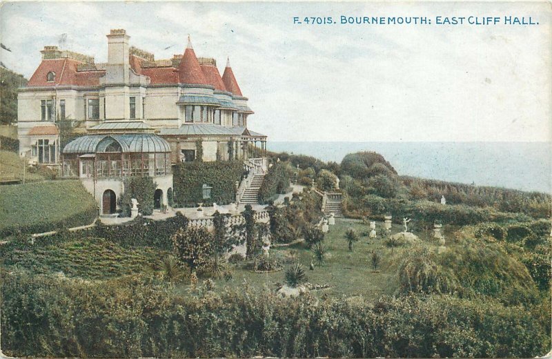 Postcard UK England Bournemouth, Hampshire