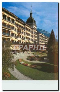 Postcard Modern Hotel VICTORIA JUNGFRAU