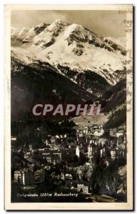 Old Postcard Badgastein Rathausberg