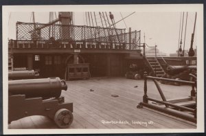 Hampshire Postcard - Portsmouth - H.M.S.Victory Quarterdeck    RS10821