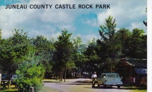 Wisconsin Juneau County Castle Rock Park