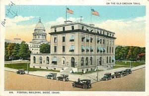 ID, Boise, Idaho, Federal Building, Tichnor No. A-92463