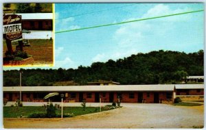 CHATTANOOGA, Tennessee TN   Roadside  RANCHO MOTEL  c1960s  Postcard