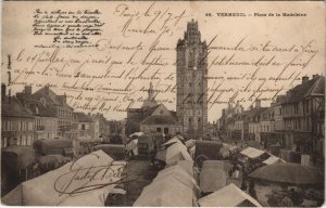 CPA VERNEUIL-Place de la Madeleine (43205)