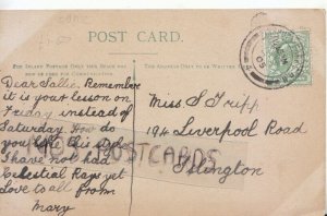 Genealogy Postcard - Tripp - 194 Liverpool Road, Islington, London - Ref. R517