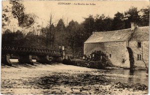 CPA GUINGAMP Le Moulin des Salles (1295915)