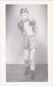 Boxing Ronnie Walcott Age 13