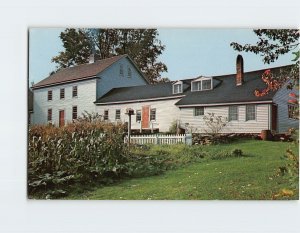 Postcard Peer Matteson Tavern Museum, Shaftsbury, Vermont