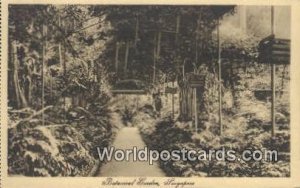 Botanical Garden Singapore Unused 