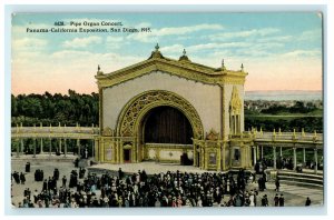 1915 Scene in Panama-California Exposition, San Diego California CA Postcard 