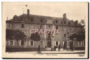 Vichy Old Postcard Military Hospital