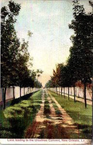 Postcard ROAD SCENE New Orleans Louisiana LA AO3196