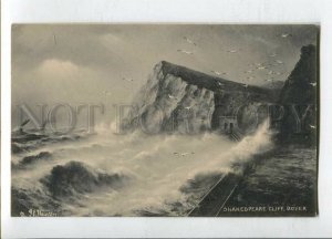 3144734 UK Shakespeare Cliff DOVER Kent Vintage TUCK postcard