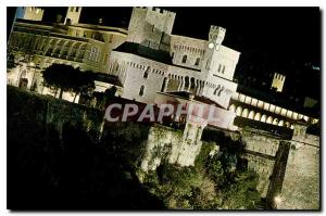 Modern Postcard Principality of Monaco Prince's Palace Illumination