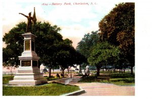 South Carolina Charleston Battery Park . Monument