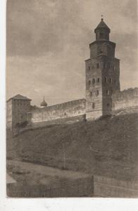 B81096 south face  ditinta with towers  pakrovskii an   russia  front/back image